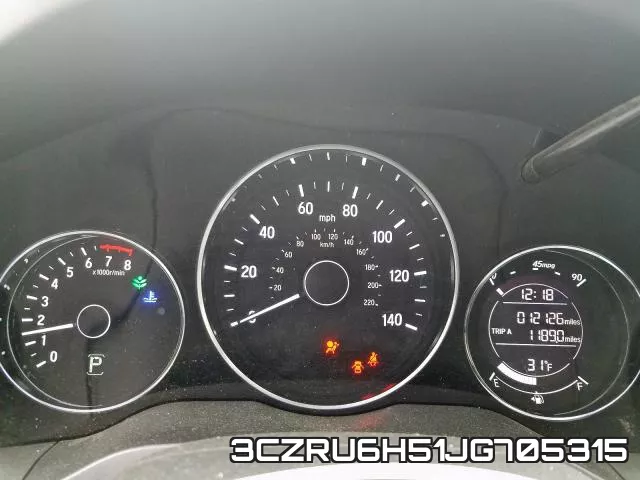 3CZRU6H51JG705315 фото 6