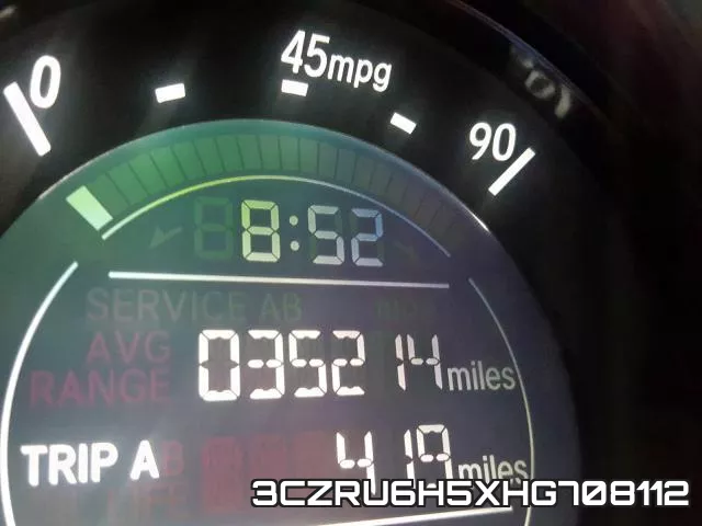 3CZRU6H5XHG708112 фото 9