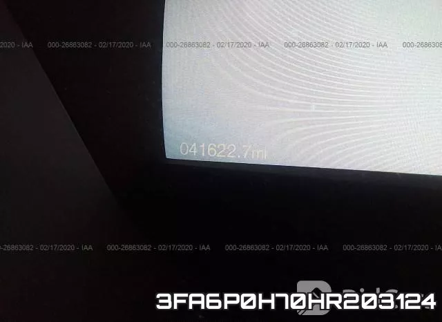 3FA6P0H70HR203124 фото 5