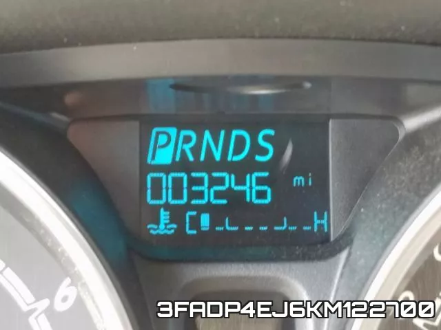 3FADP4EJ6KM122700 фото 4