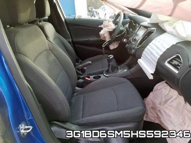 3G1BD6SM5HS592346 фото 4