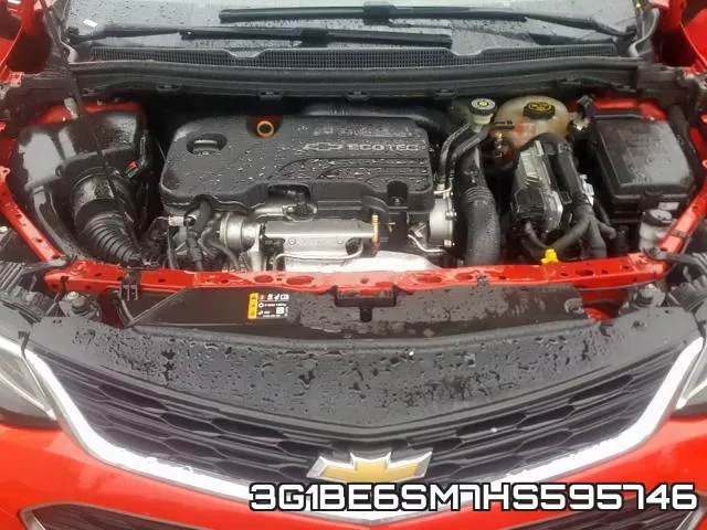 3G1BE6SM7HS595746 фото 6