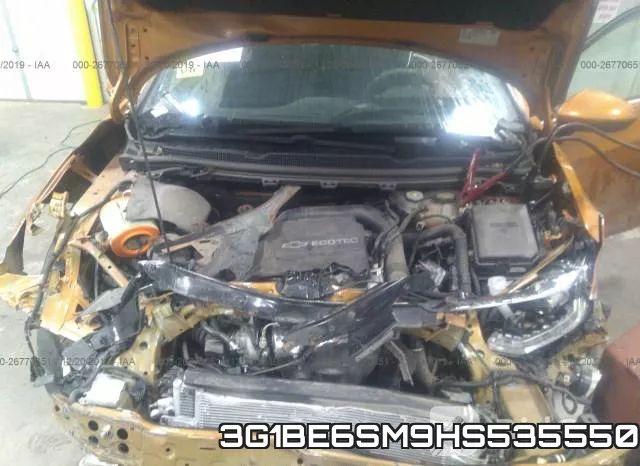 3G1BE6SM9HS535550 фото 2