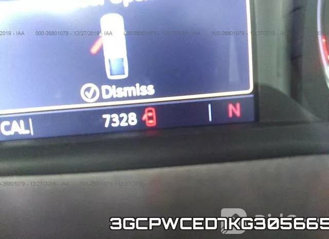 3GCPWCED7KG305665 фото 6