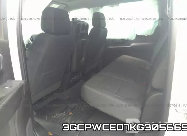 3GCPWCED7KG305665 фото 7