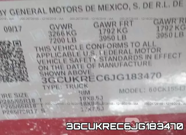 3GCUKREC6JG183470 фото 9