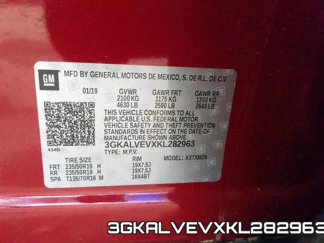 3GKALVEVXKL282963 фото 2