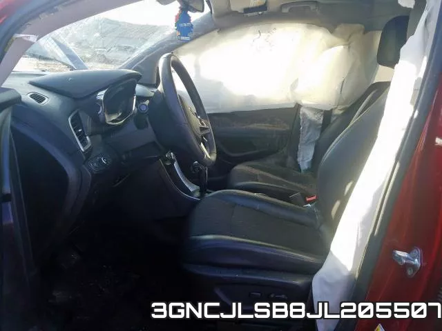3GNCJLSB8JL205507 фото 4