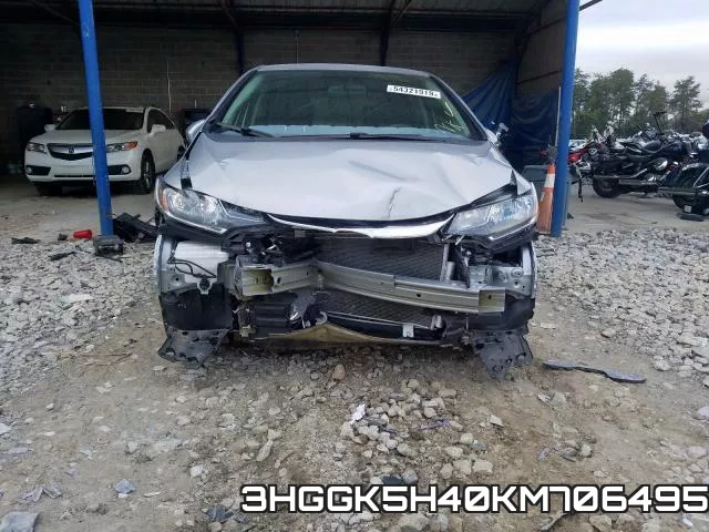 3HGGK5H40KM706495 фото 5