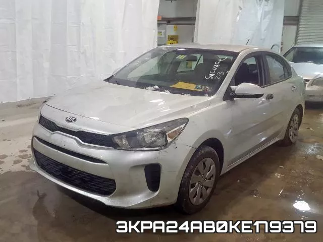 3KPA24AB0KE179379 фото 2