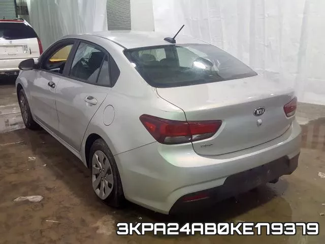 3KPA24AB0KE179379 фото 3