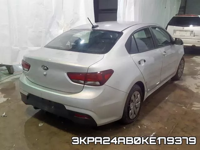 3KPA24AB0KE179379 фото 4