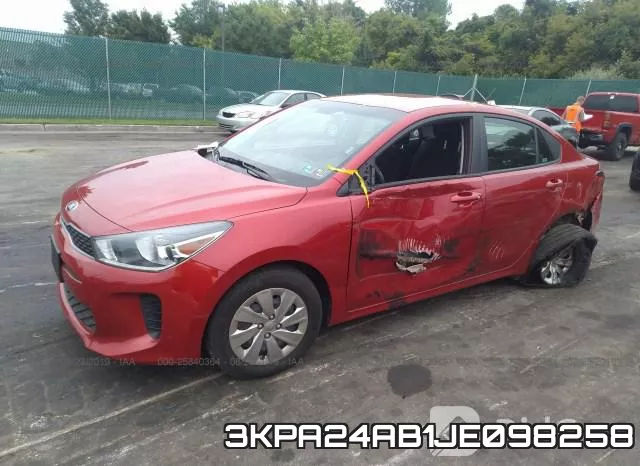3KPA24AB1JE098258 фото 2