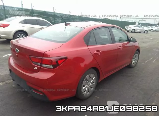 3KPA24AB1JE098258 фото 4