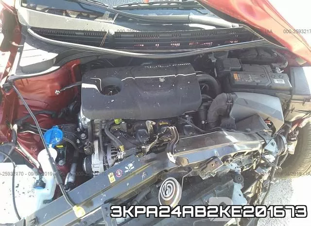 3KPA24AB2KE201673 фото 2