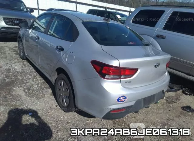 3KPA24AB6JE061318 фото 4
