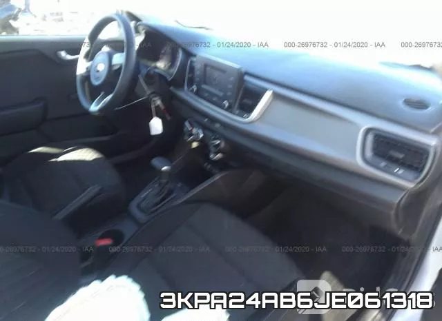 3KPA24AB6JE061318 фото 6
