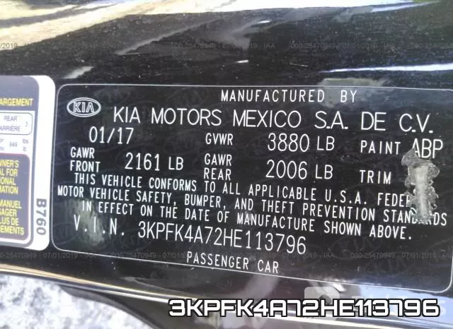 3KPFK4A72HE113796 фото 9