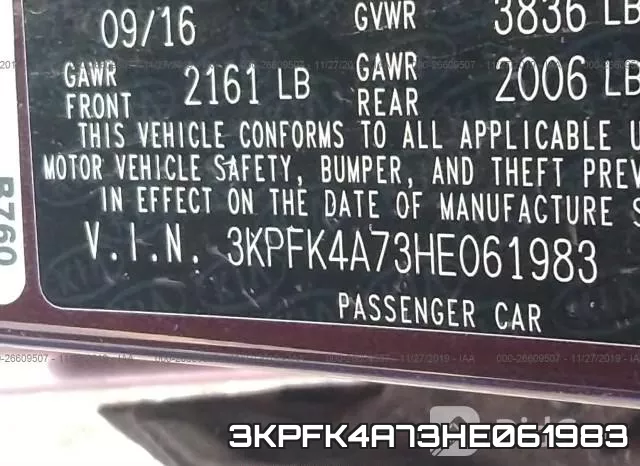3KPFK4A73HE061983 фото 8