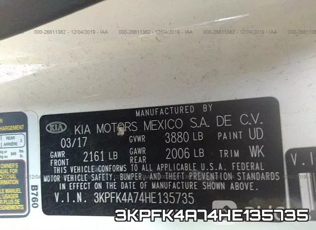 3KPFK4A74HE135735 фото 8