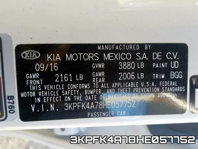 3KPFK4A78HE057752 фото 2