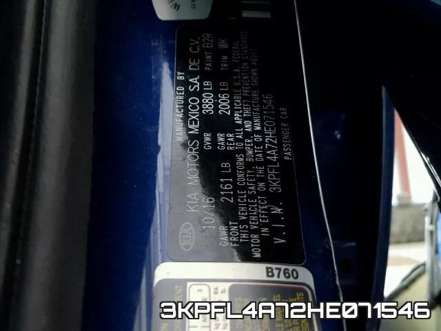 3KPFL4A72HE071546 фото 2