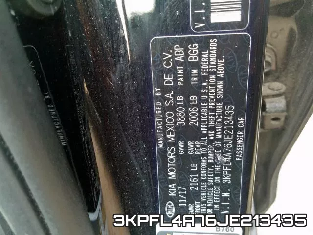 3KPFL4A76JE213435 фото 2