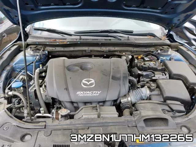 3MZBN1U77HM132265 фото 6