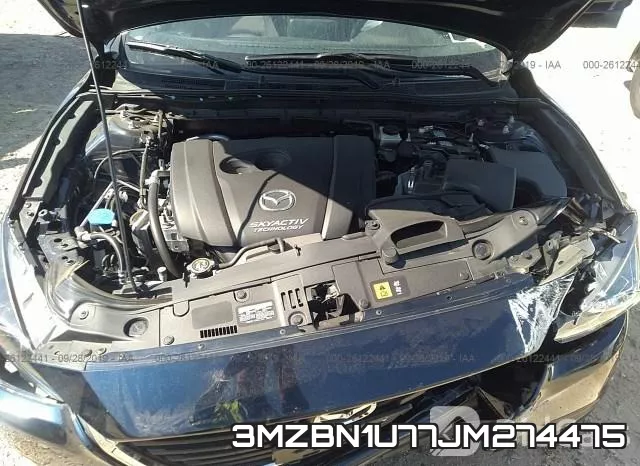 3MZBN1U77JM274475 фото 2