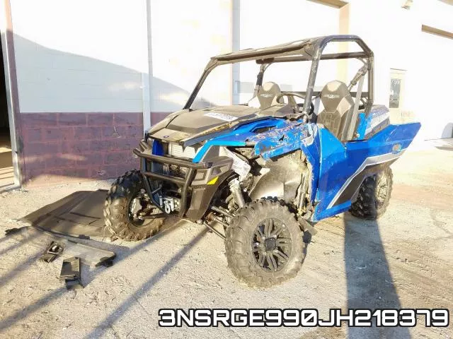 3NSRGE990JH218379 фото 2