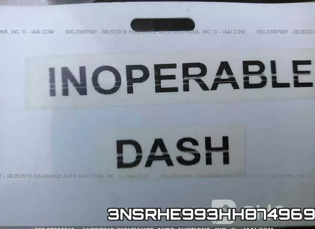 3NSRHE993HH874969 фото 7