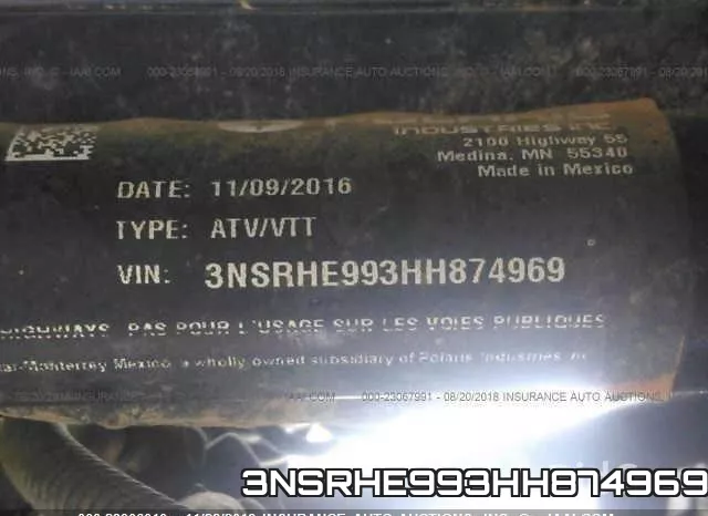 3NSRHE993HH874969 фото 9