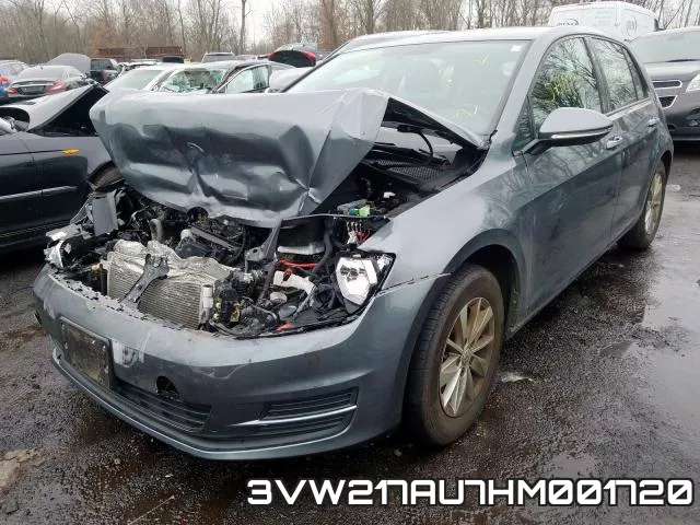 3VW217AU7HM001720 фото 3