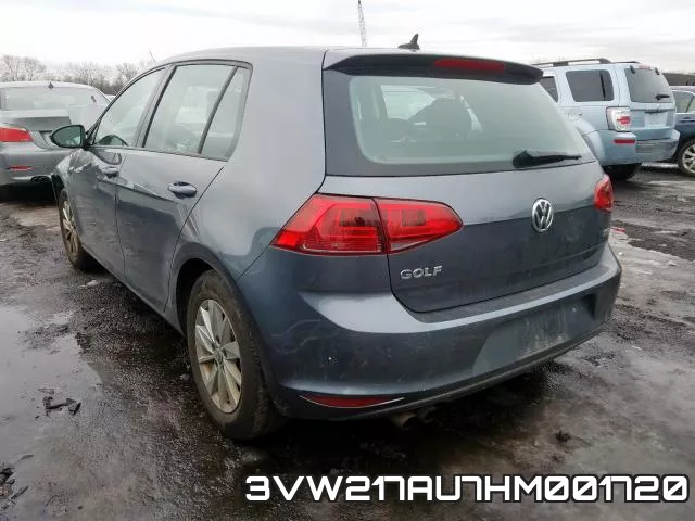3VW217AU7HM001720 фото 4