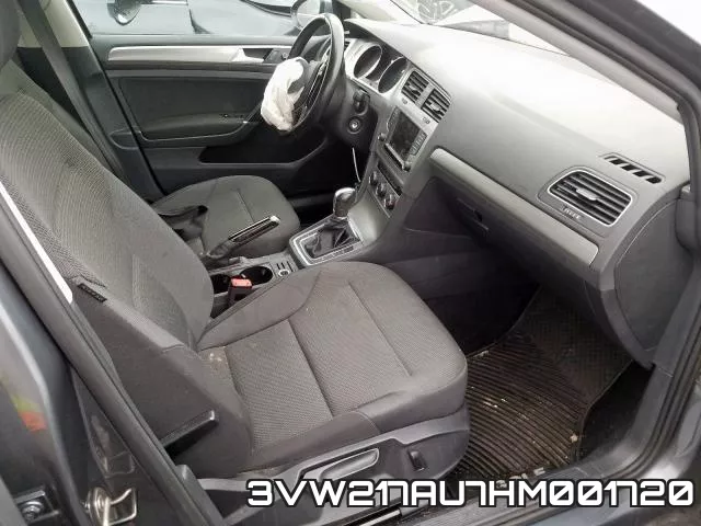 3VW217AU7HM001720 фото 6