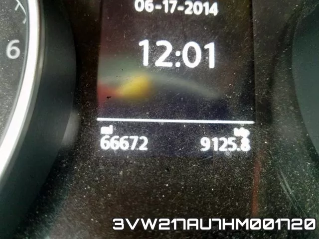 3VW217AU7HM001720 фото 7