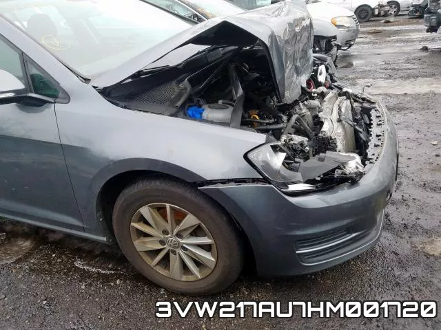 3VW217AU7HM001720 фото 8