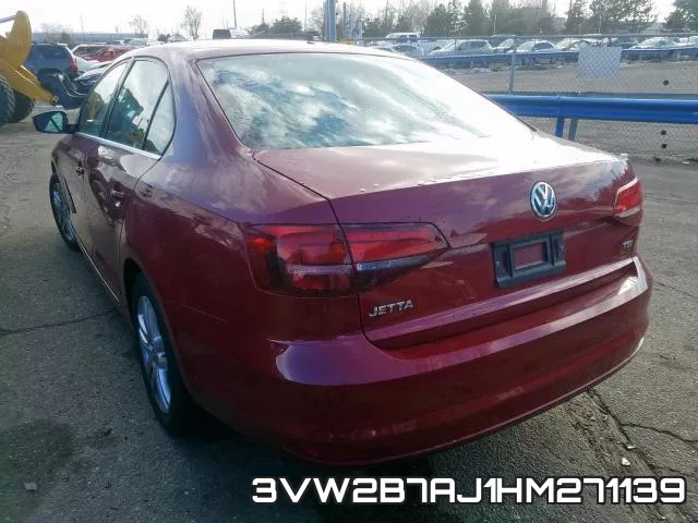 3VW2B7AJ1HM271139 фото 2