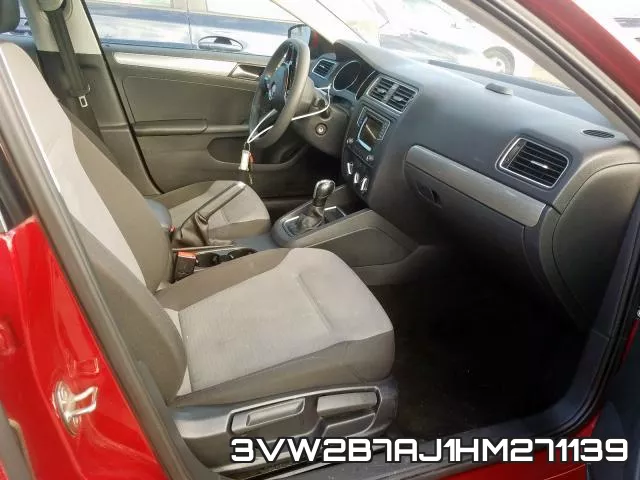 3VW2B7AJ1HM271139 фото 4
