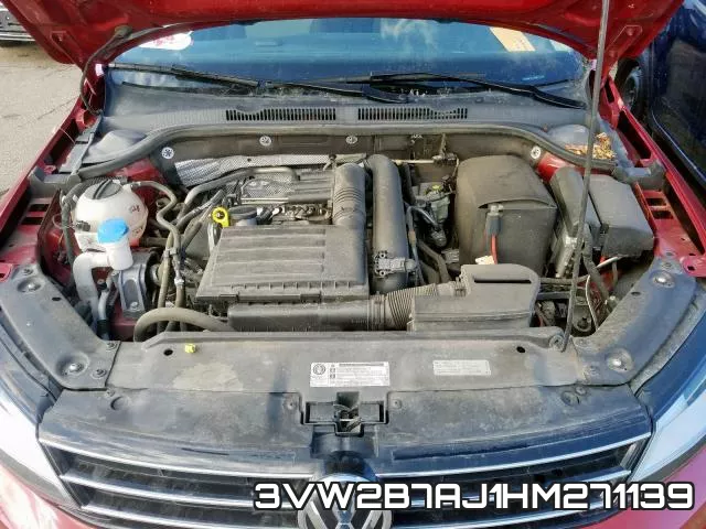 3VW2B7AJ1HM271139 фото 5