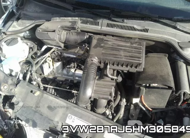 3VW2B7AJ6HM305849 фото 2