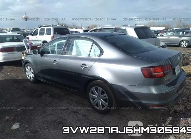 3VW2B7AJ6HM305849 фото 4