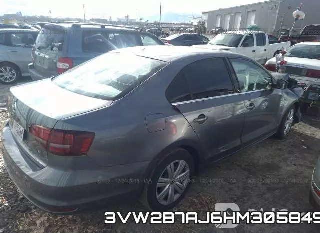 3VW2B7AJ6HM305849 фото 5