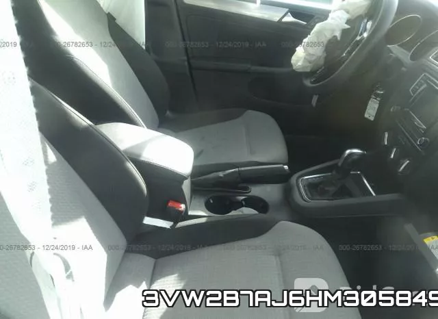 3VW2B7AJ6HM305849 фото 6
