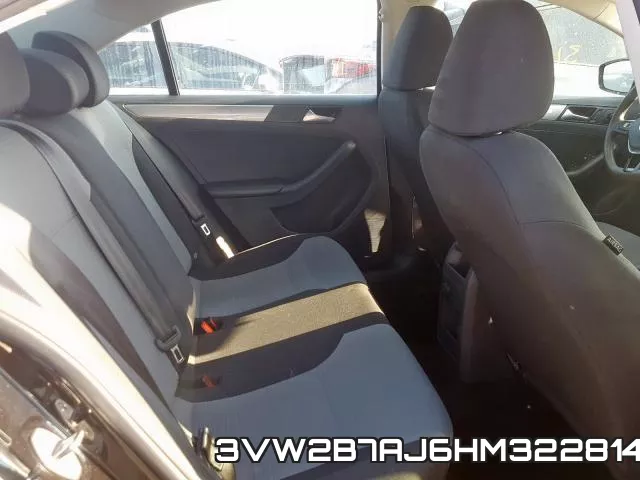 3VW2B7AJ6HM322814 фото 5