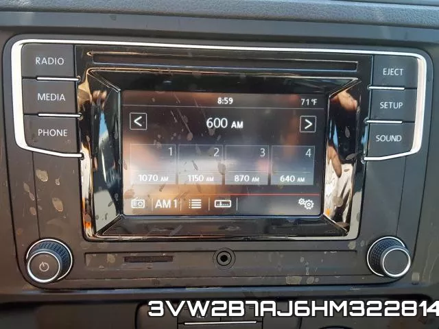 3VW2B7AJ6HM322814 фото 8