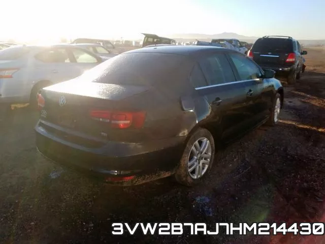 3VW2B7AJ7HM214430 фото 3