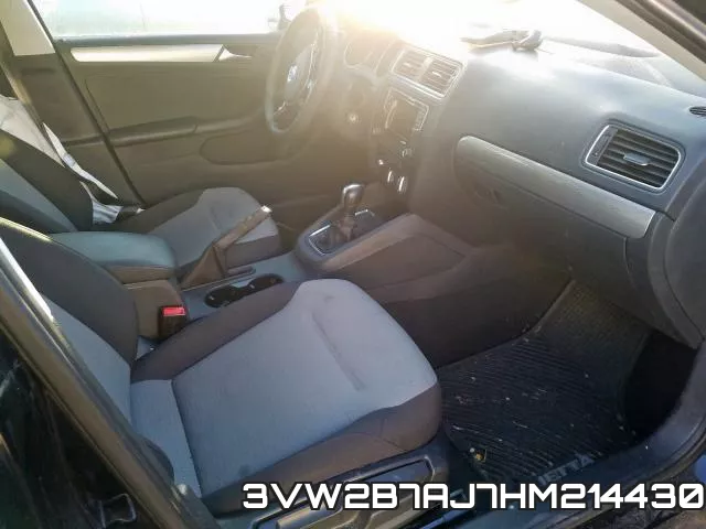 3VW2B7AJ7HM214430 фото 4