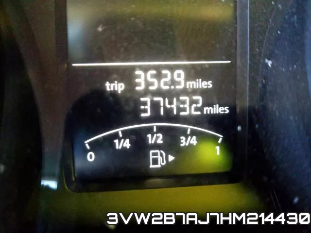 3VW2B7AJ7HM214430 фото 7
