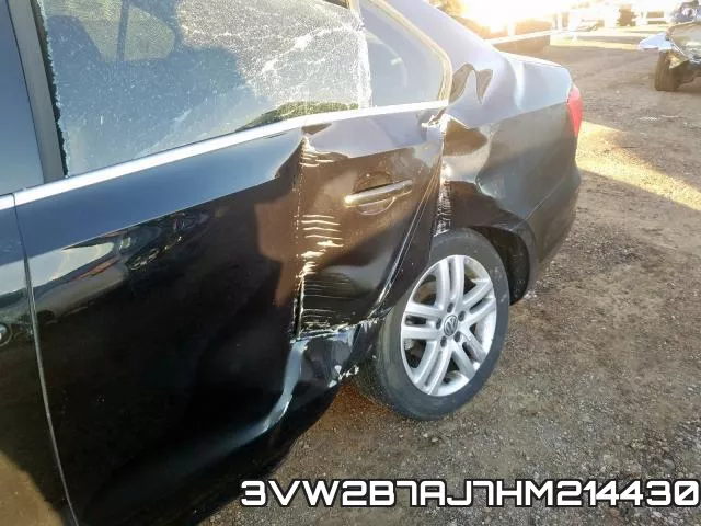 3VW2B7AJ7HM214430 фото 8